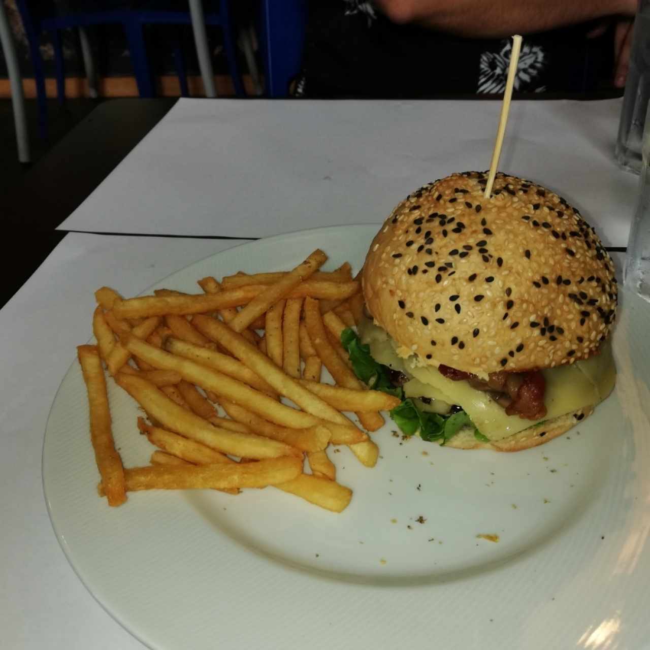 Hamburguesas - Calle 50