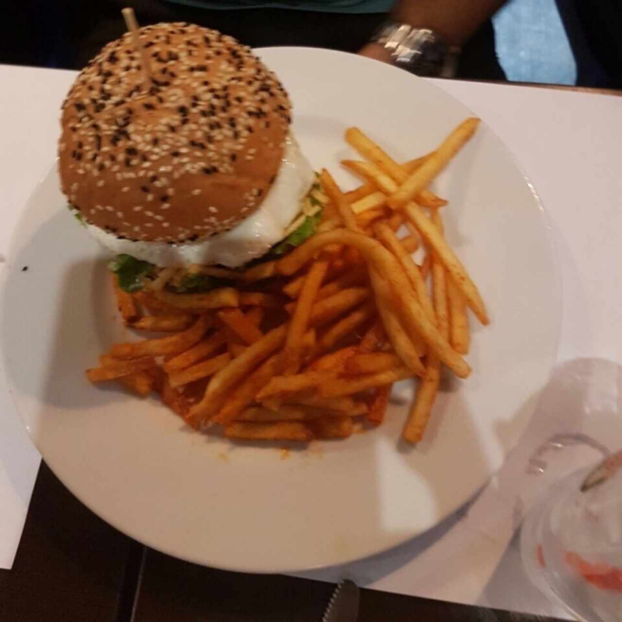 CHISTORRA BURGER