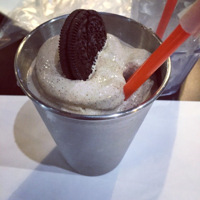 Shake de oreo