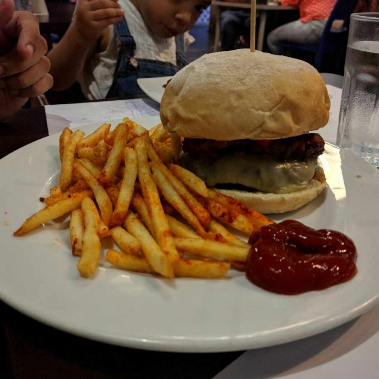 chistorra burguer 