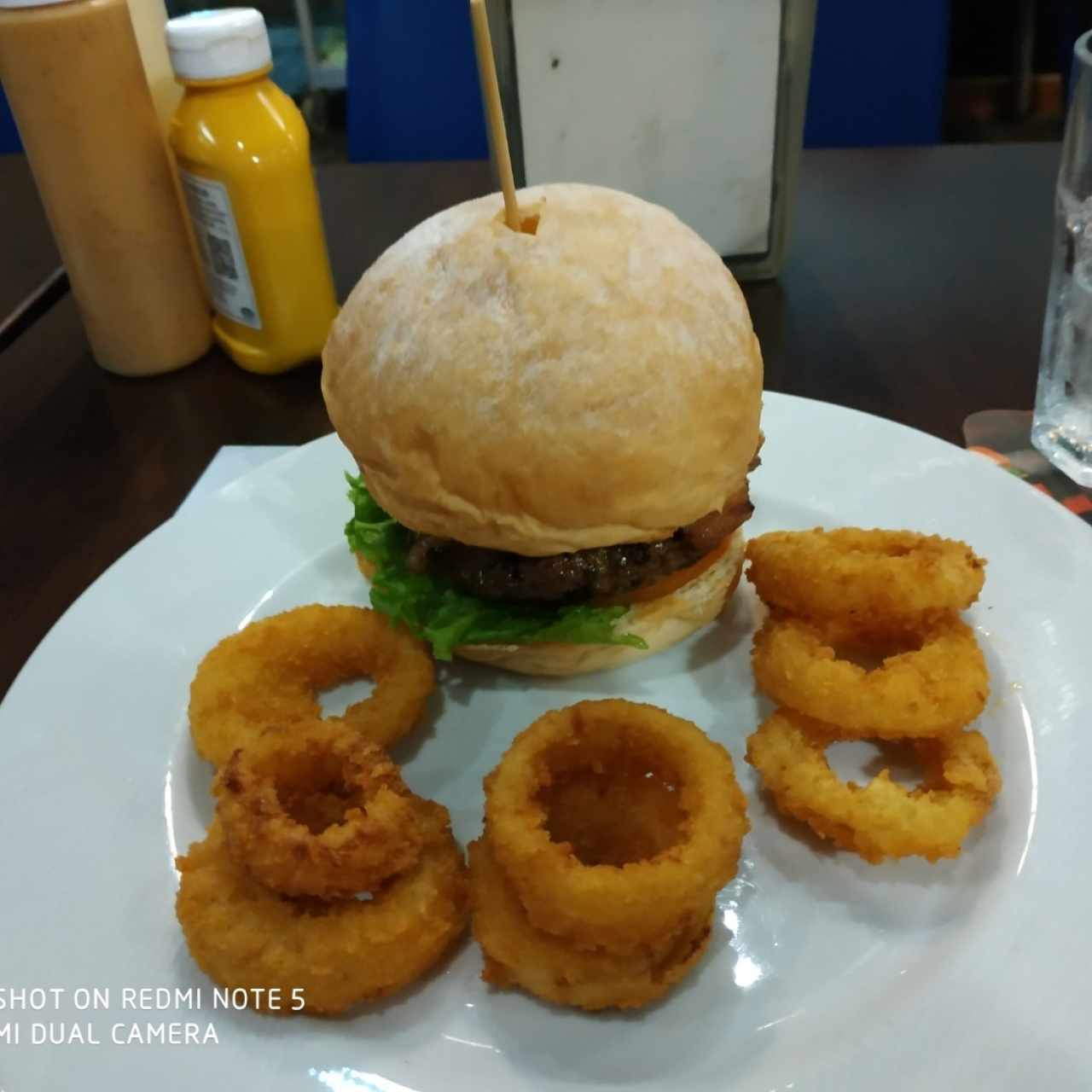 Hamburguesas - Rue Saint Honoré