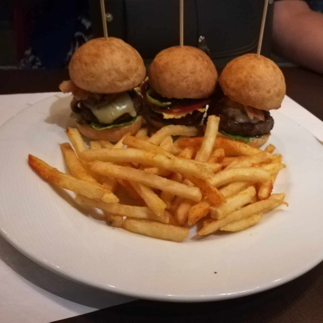 Mini Hamburguesas