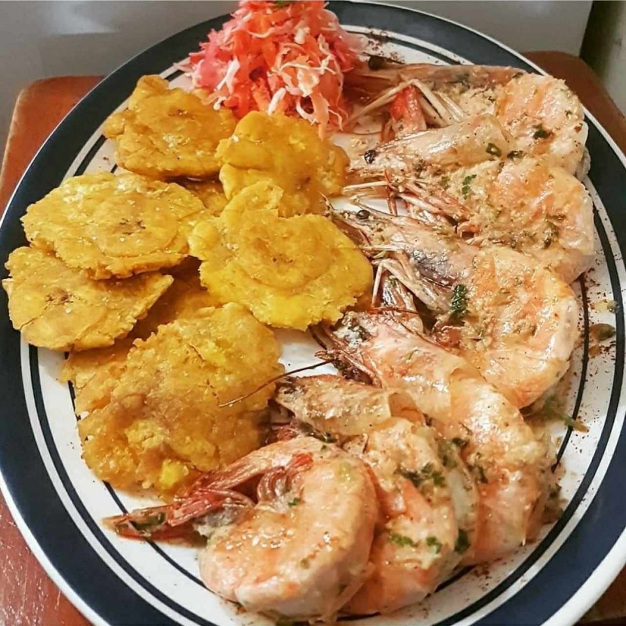 langostino al ajillo