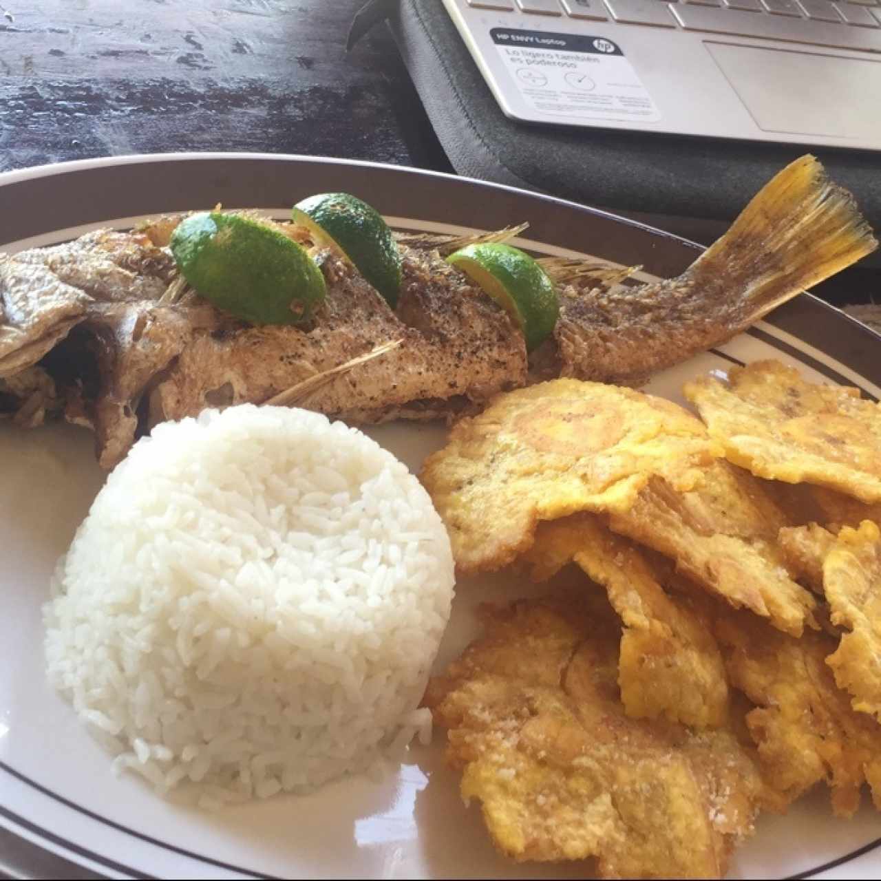 pescado a lo panameño