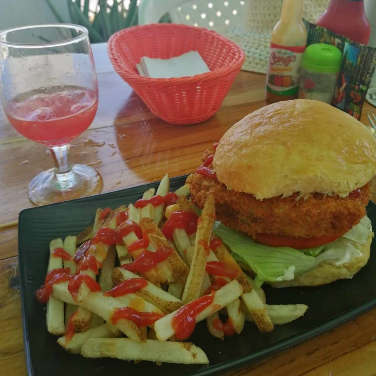 Fish burguer