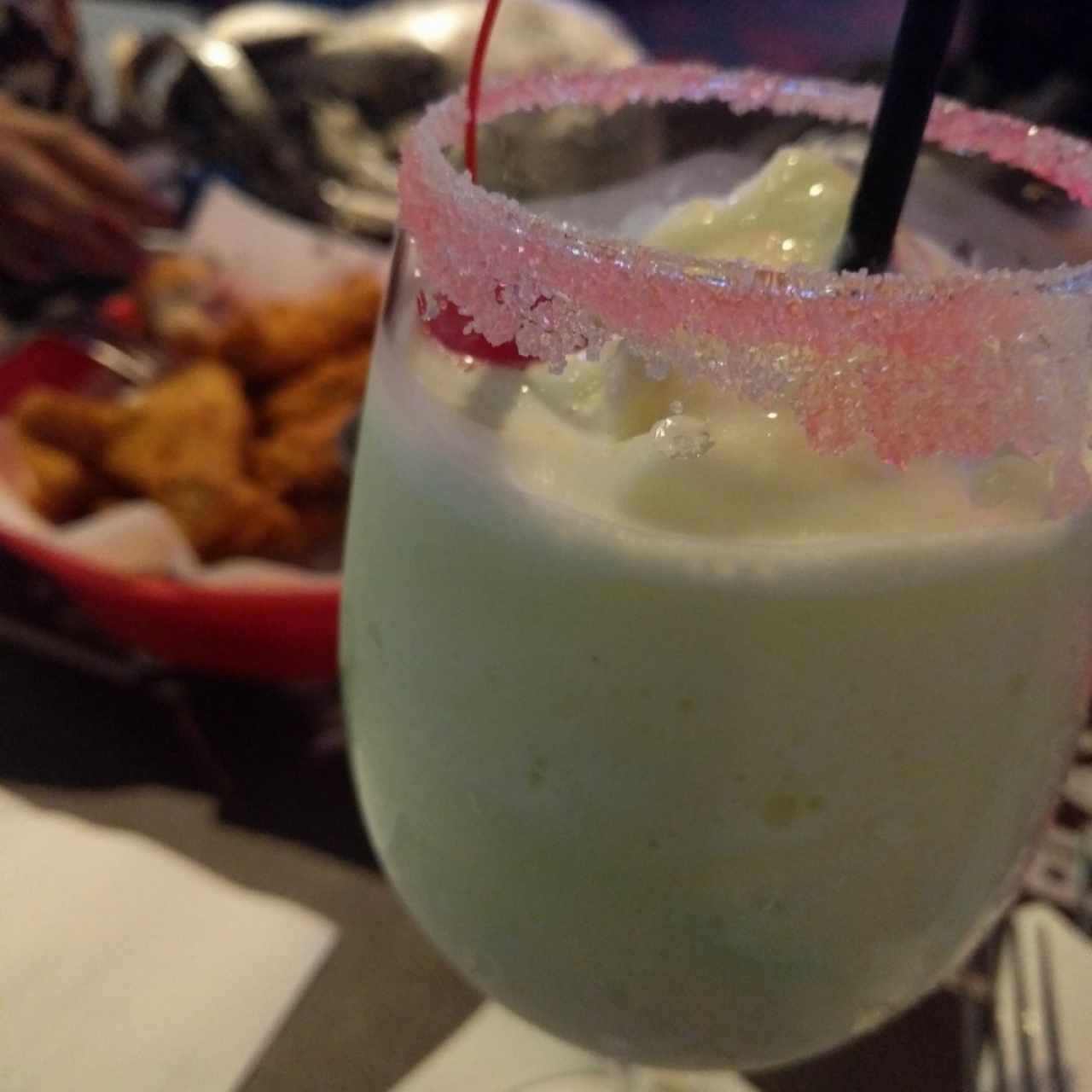 Piña colada y Alitas