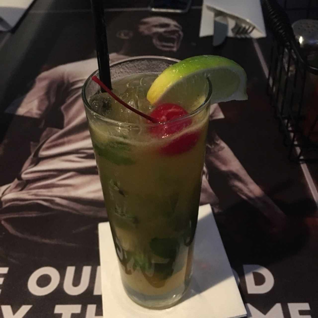 mojito de maracuya 