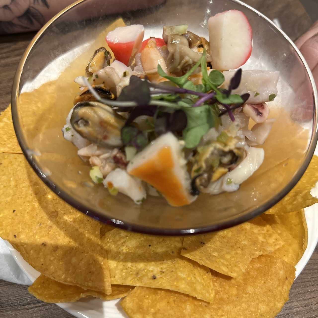 CEVICHE MIXTO