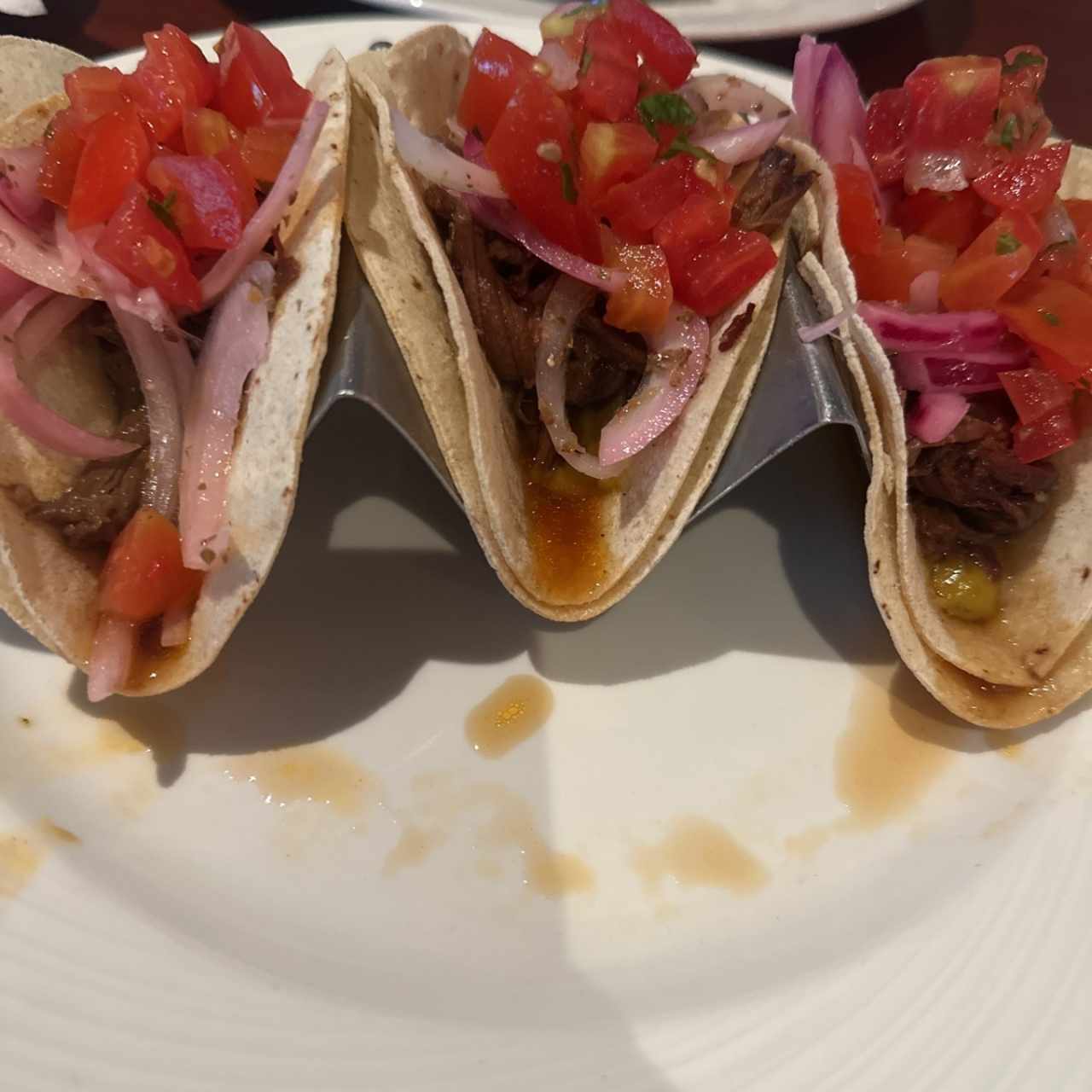 Tacos de brisket 