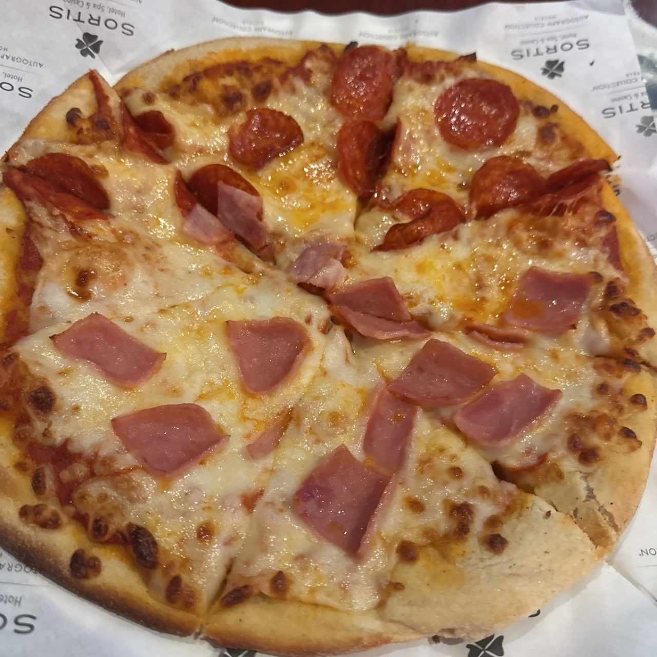 Pizza mixta