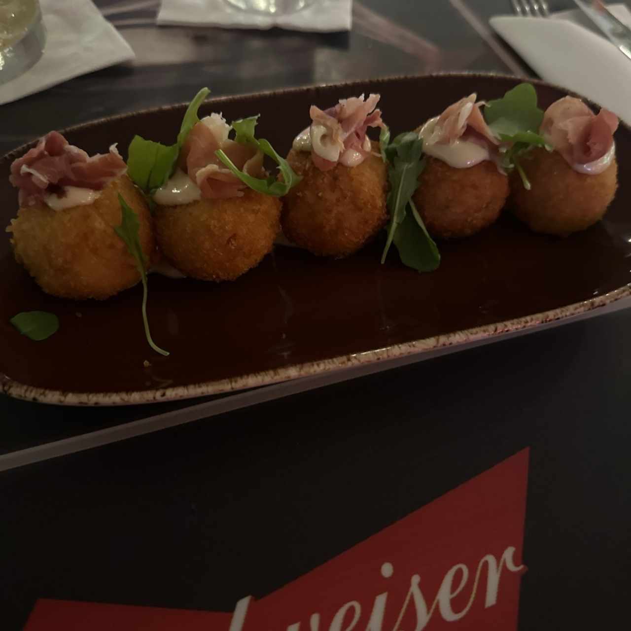 Croquetas de jamón 