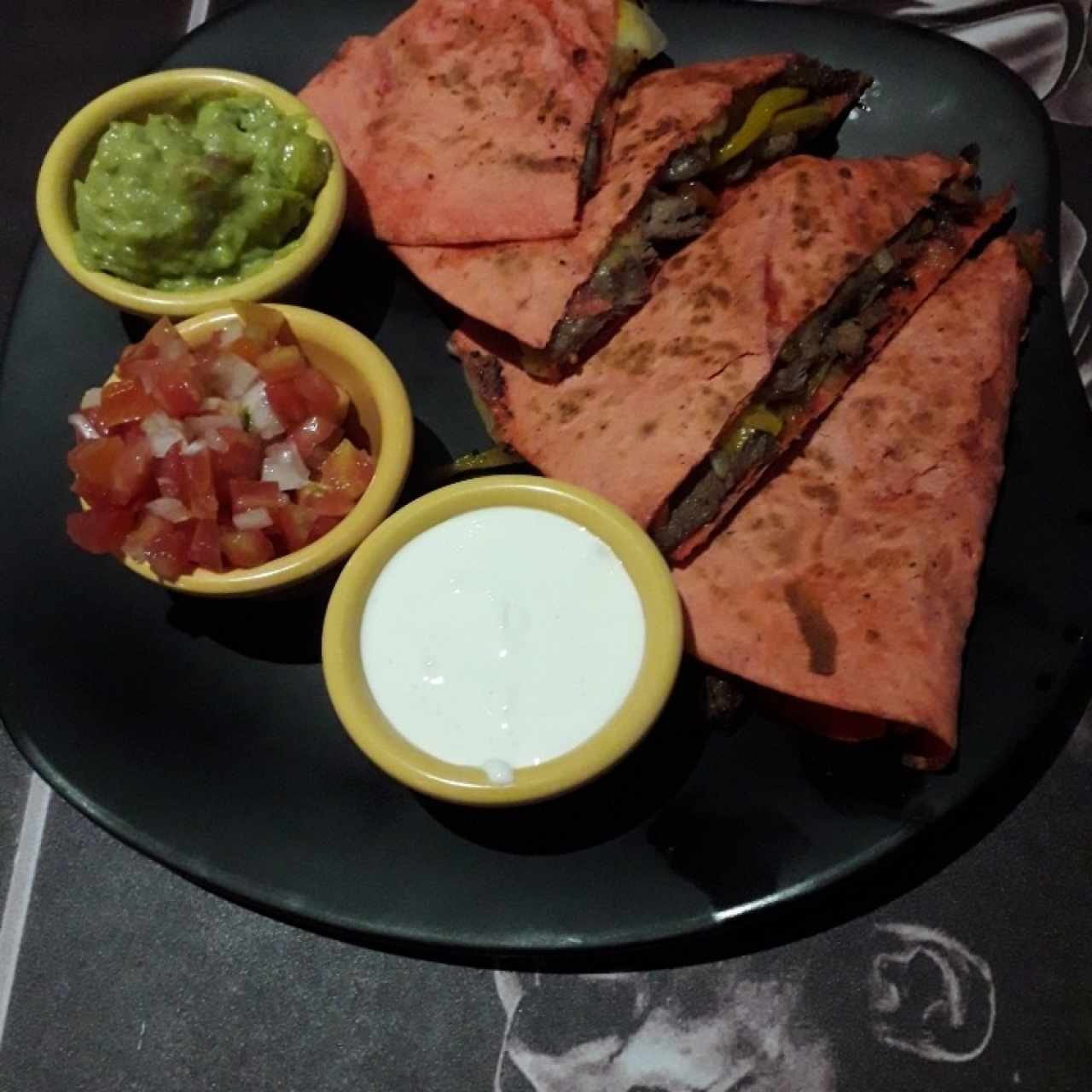 Quesadilla de carne