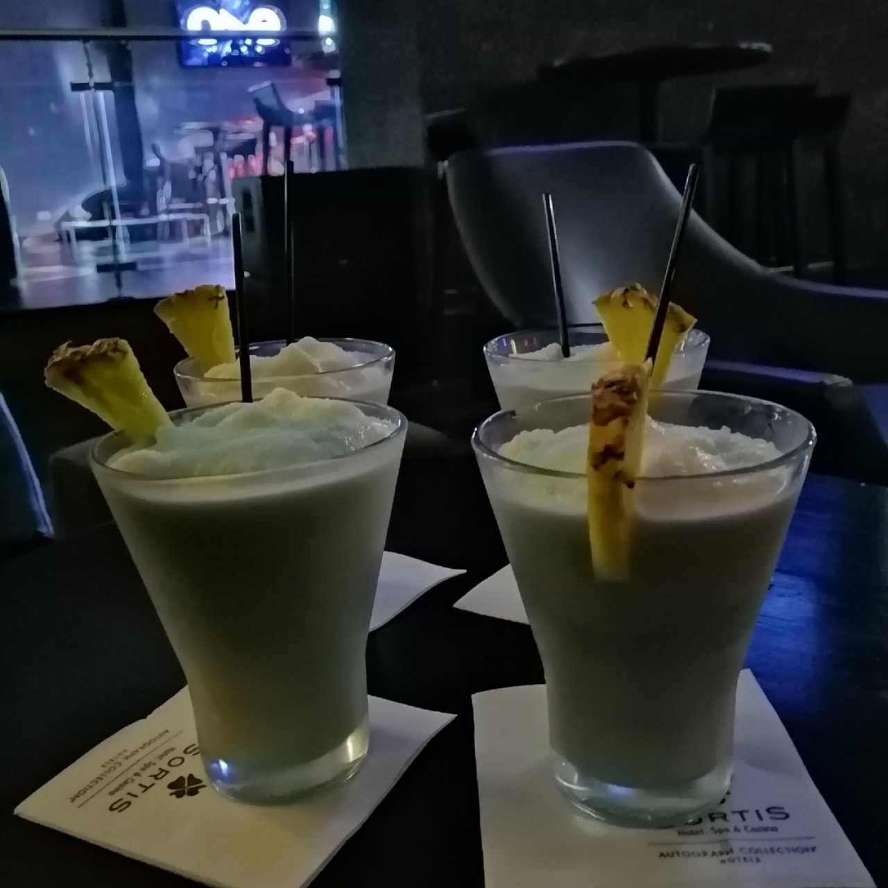 Piñas coladas 