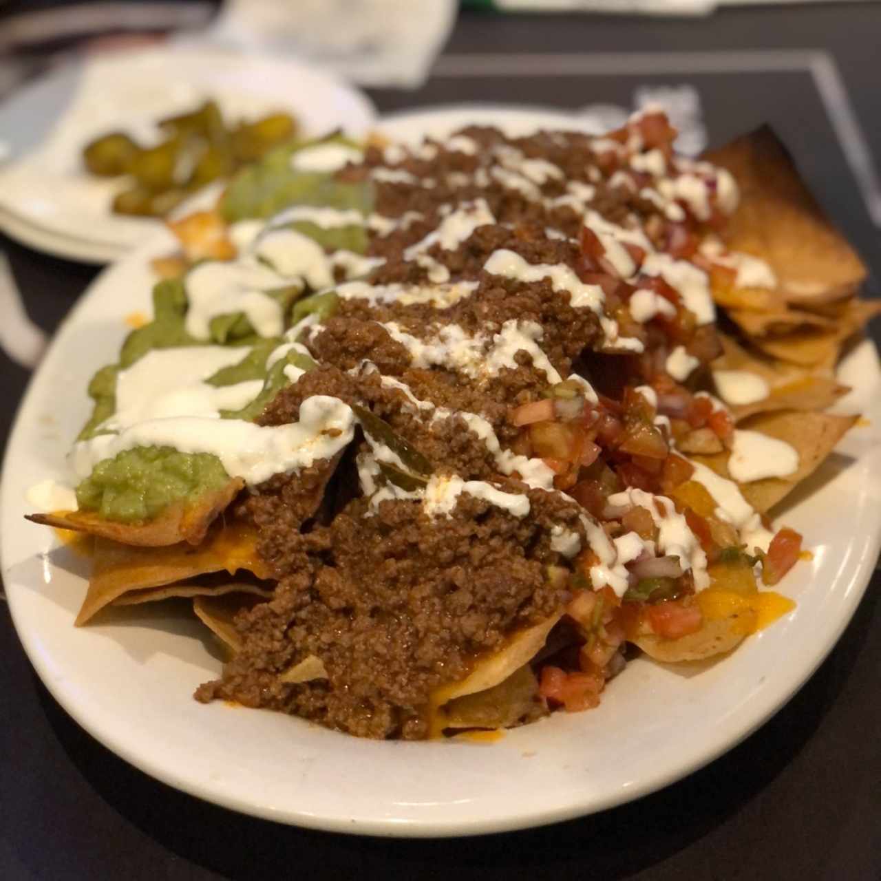 NACHOS DE CARNE