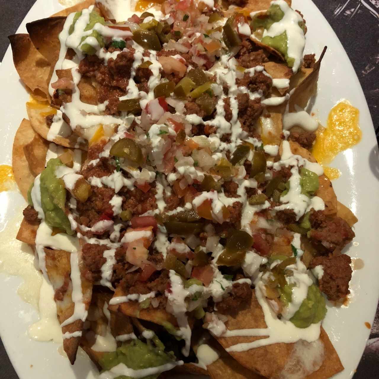 Nachos de Carne 