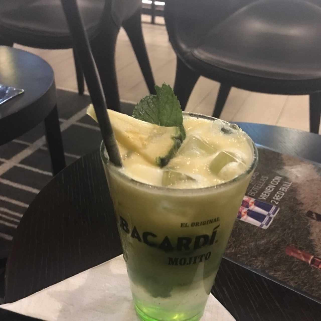 Mojito de pollo