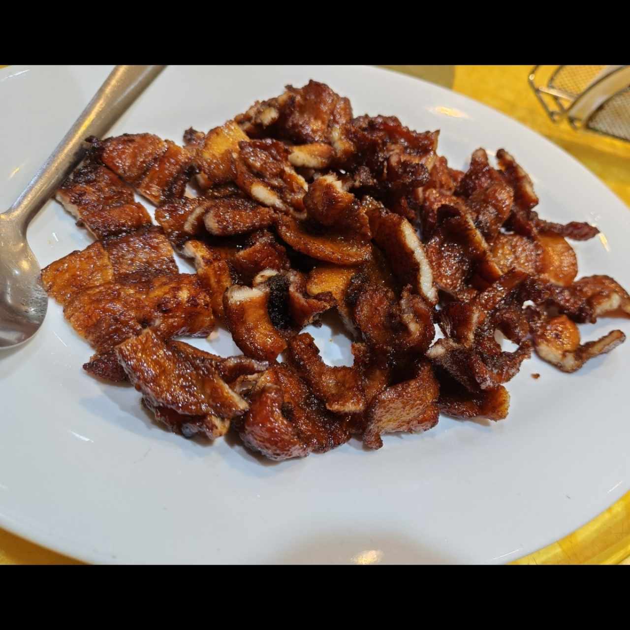 Puerco al carbón 👍😋