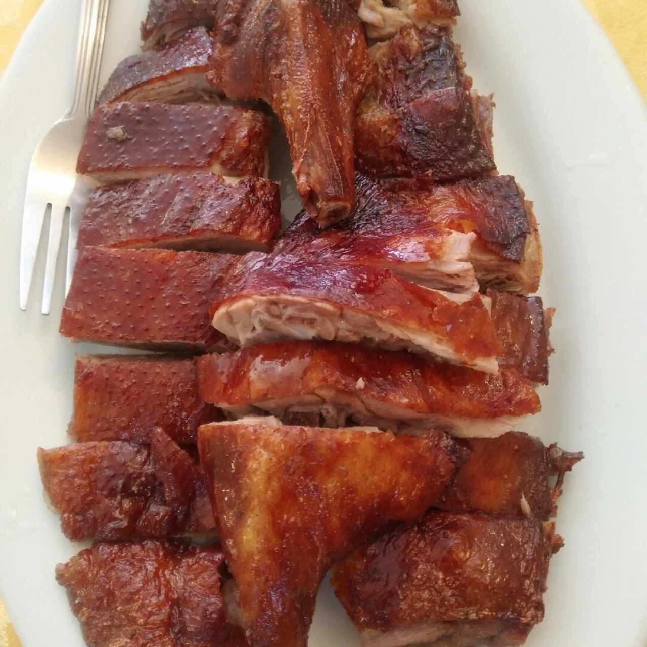 pato asado