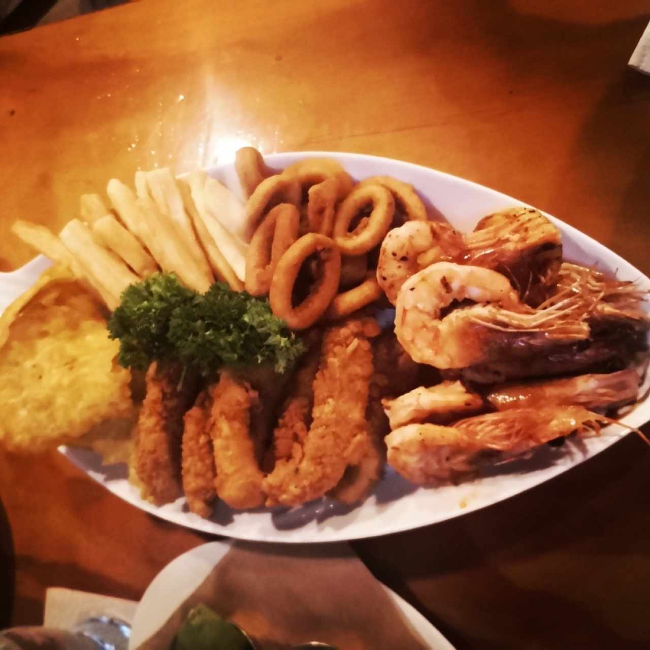 Picada de mariscos