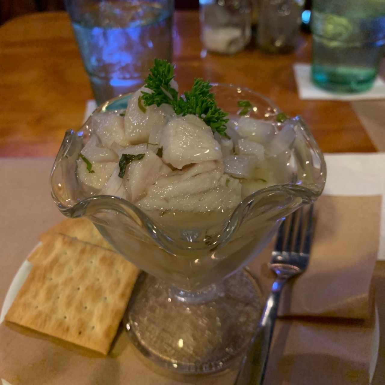 ceviche de corvina