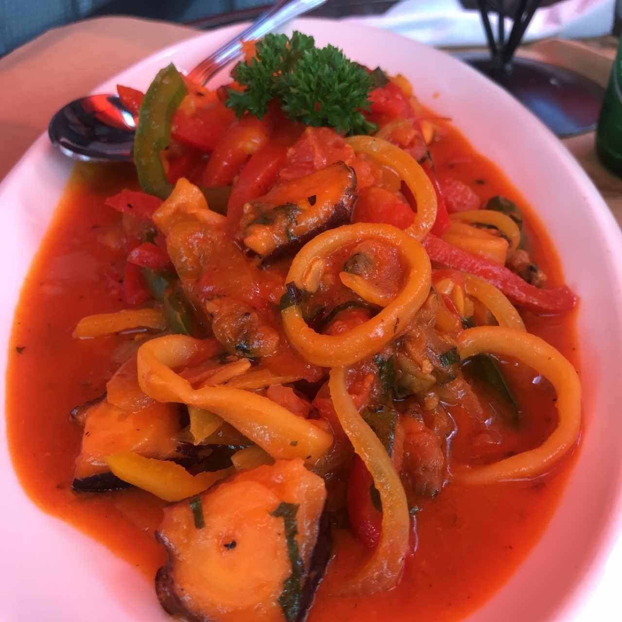 salpicón de mariscos