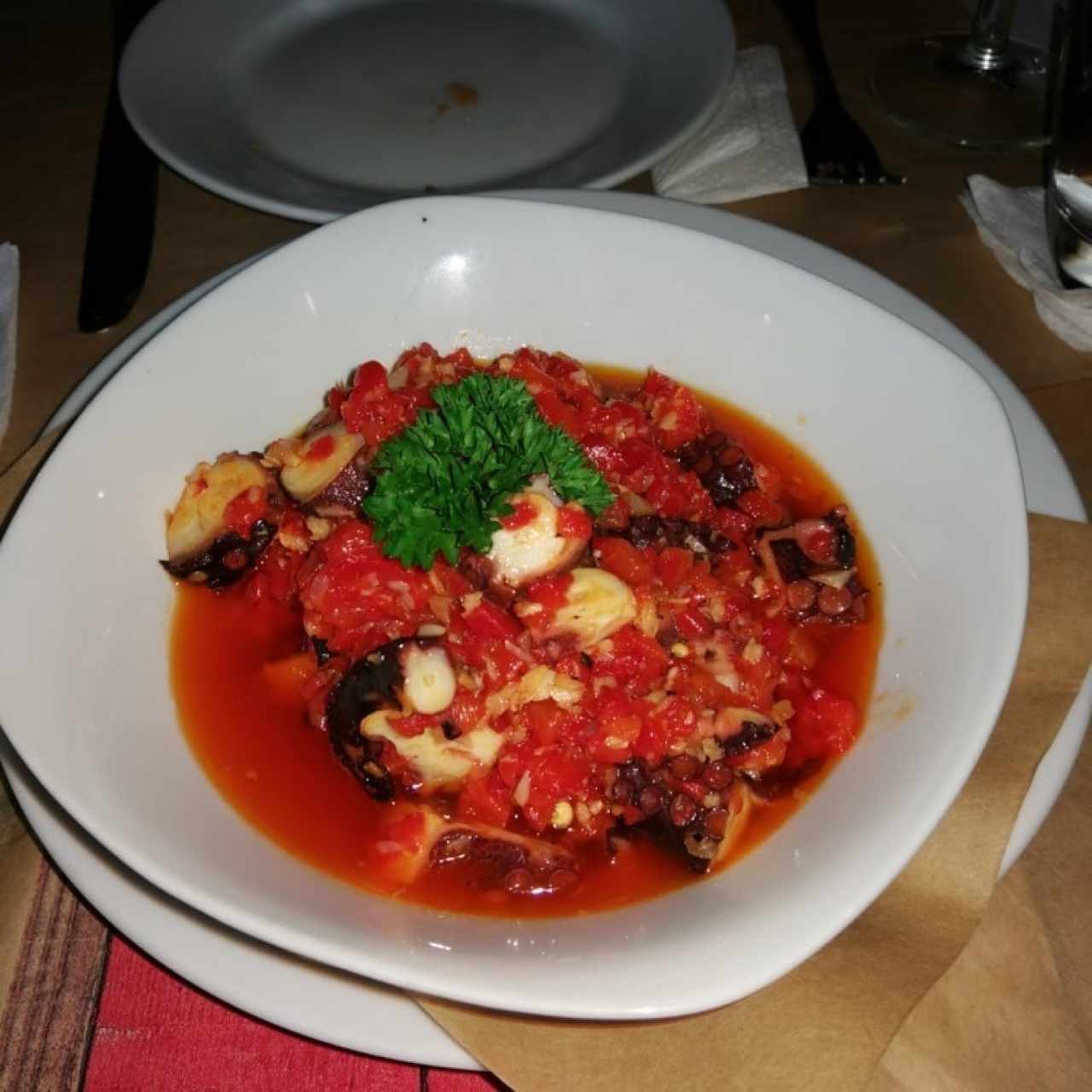 Pulpo a la Marbella