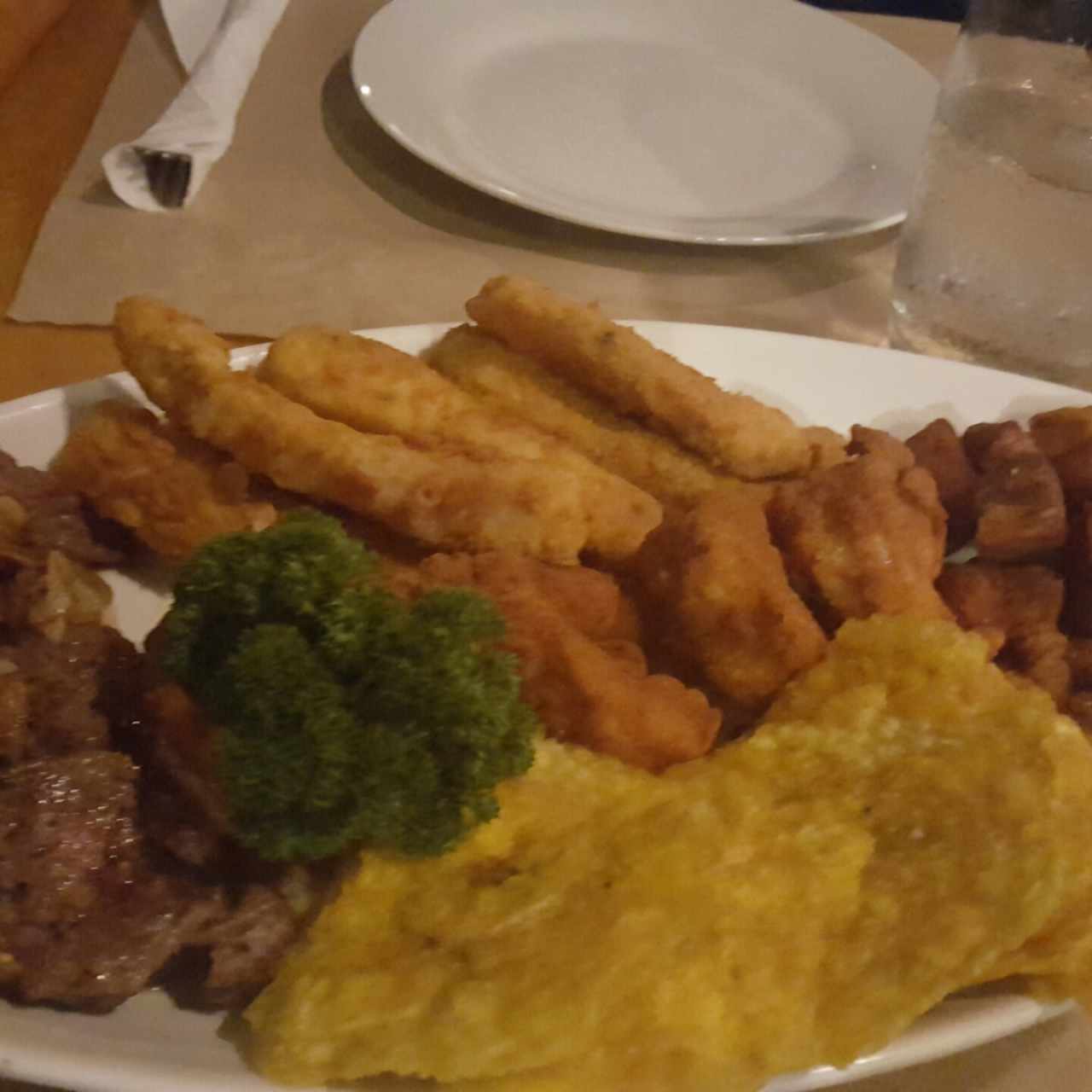 bandeja mar y tierra excelente opción para compartir