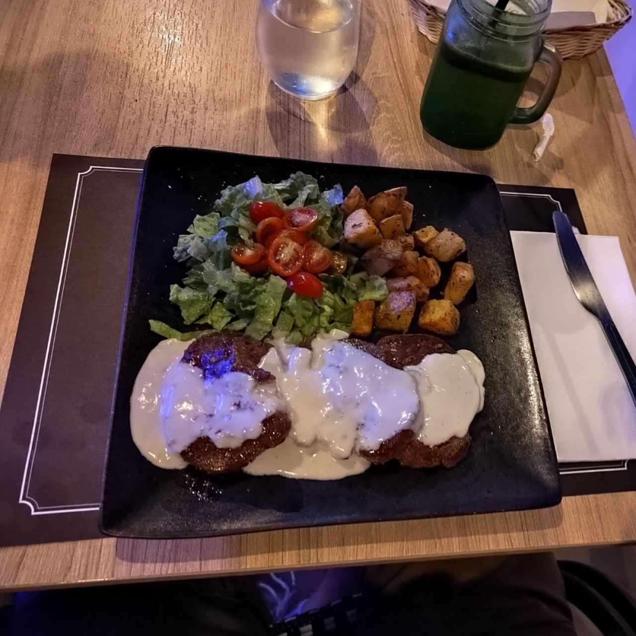 Tagliata di Filetto al Gorgonzola