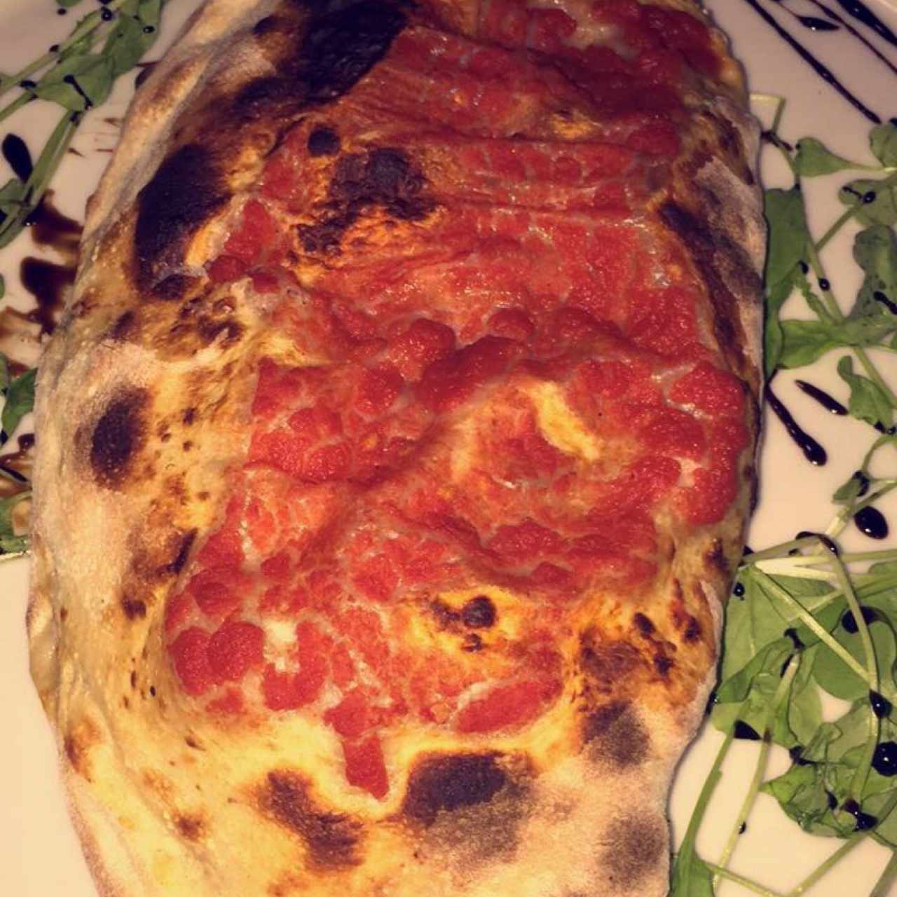 calzone de queso