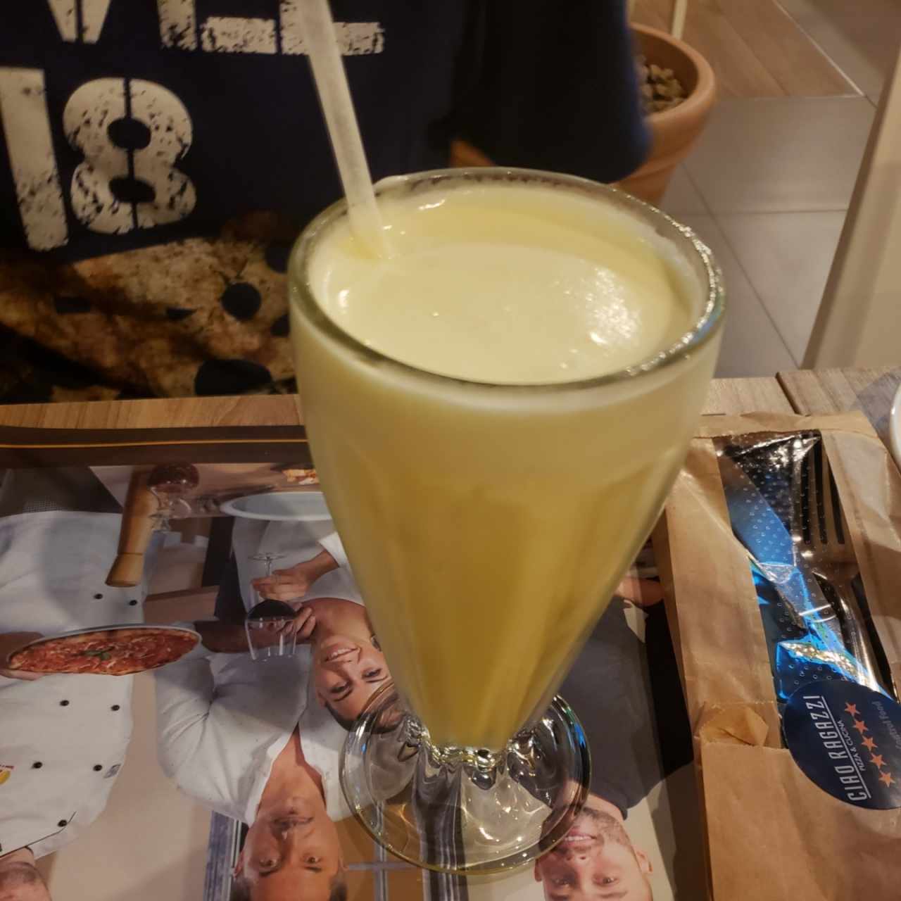 jugo de piña