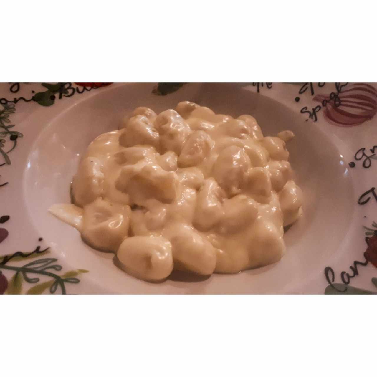 Gnocchi ai 4 formaggi