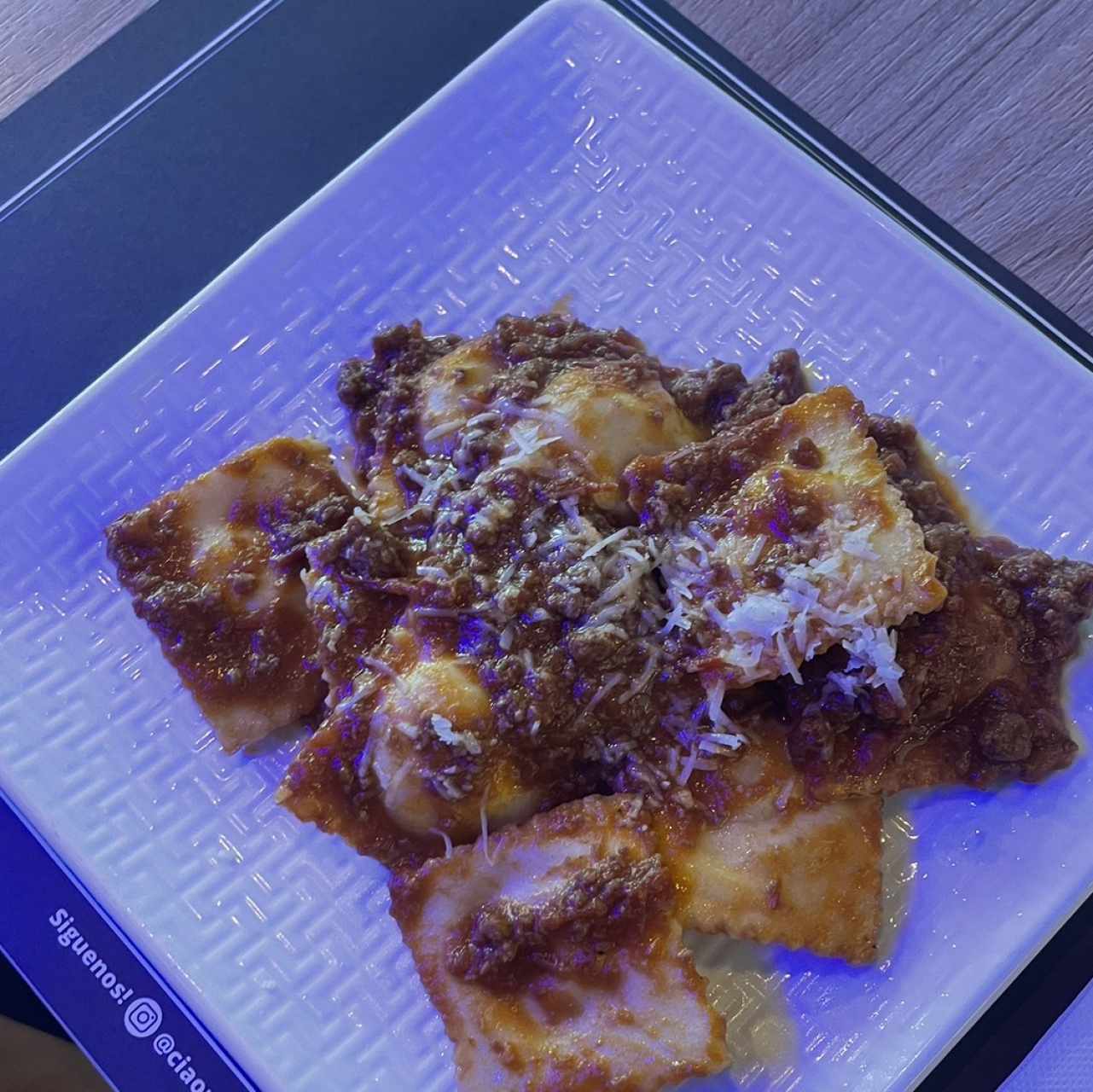 Ravioli - Alla Bolognese