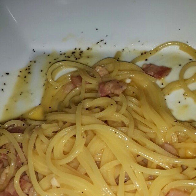 Spaghetti carbonara