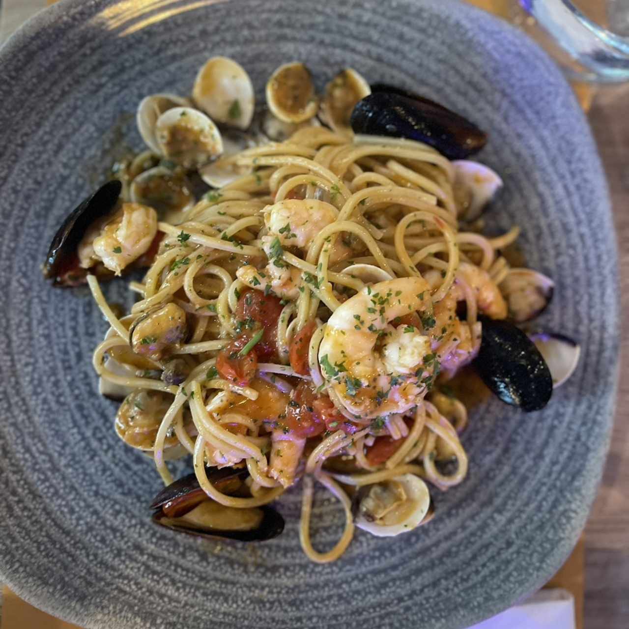 Pasta Tradizionale - Spaghettone Alla Pescatora