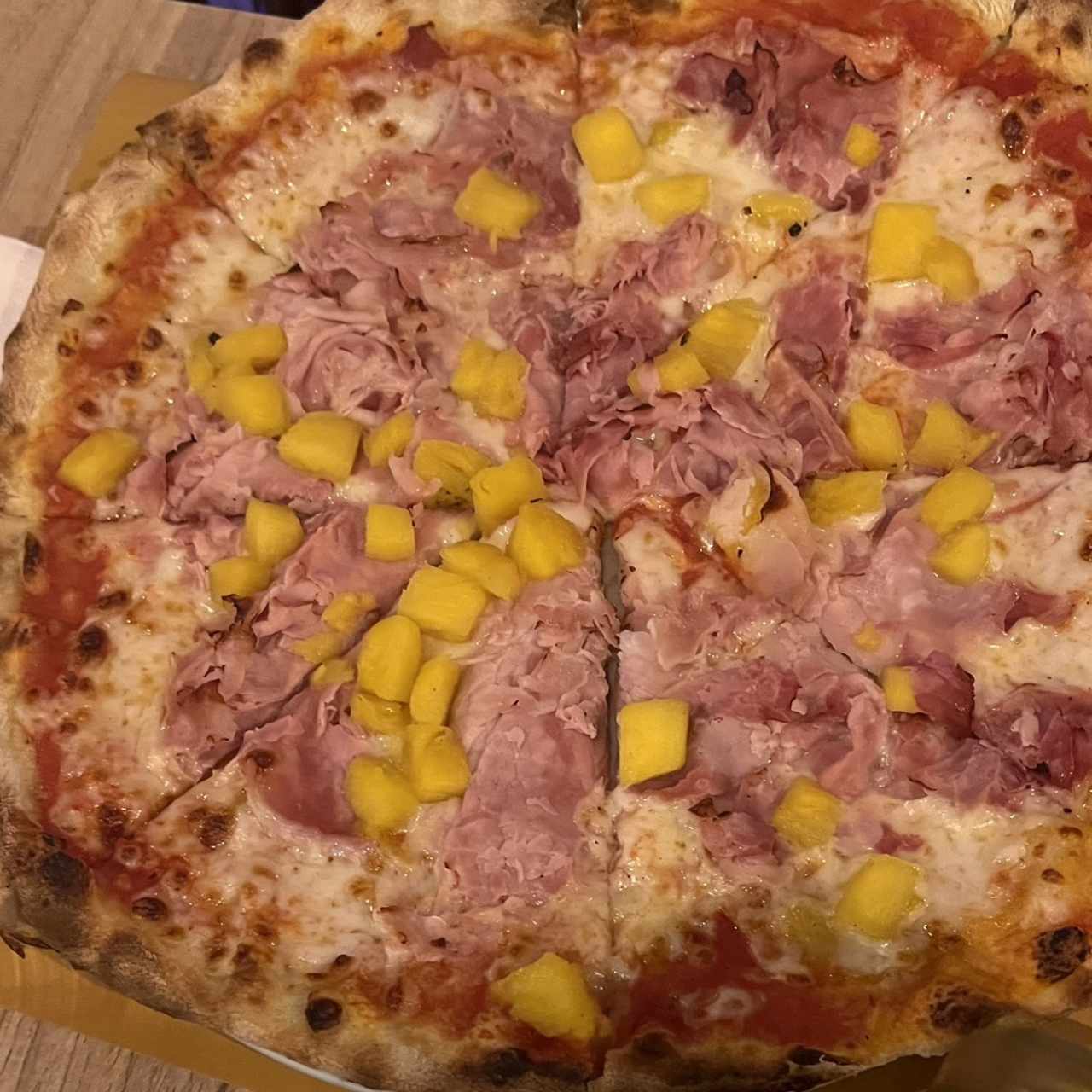 Pizza Hawaiana