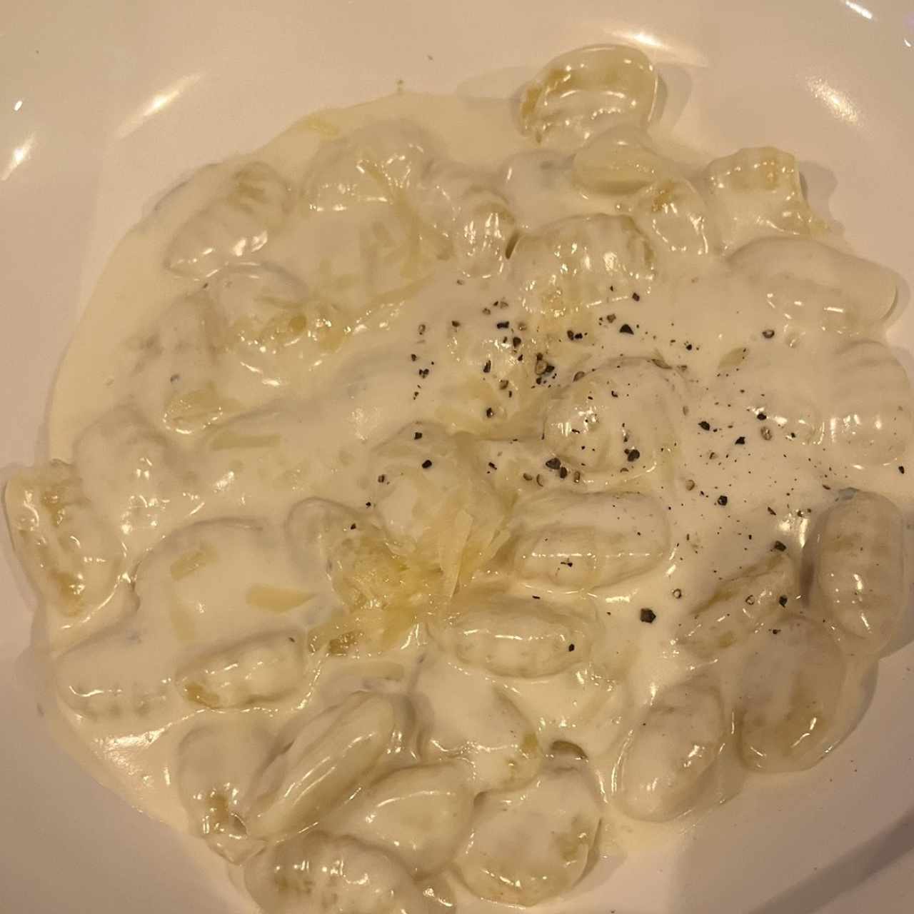 Ñoquis Cuatro Quesos