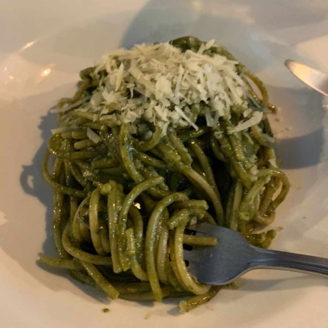 Pasta - Spaghetti Pesto Genovese