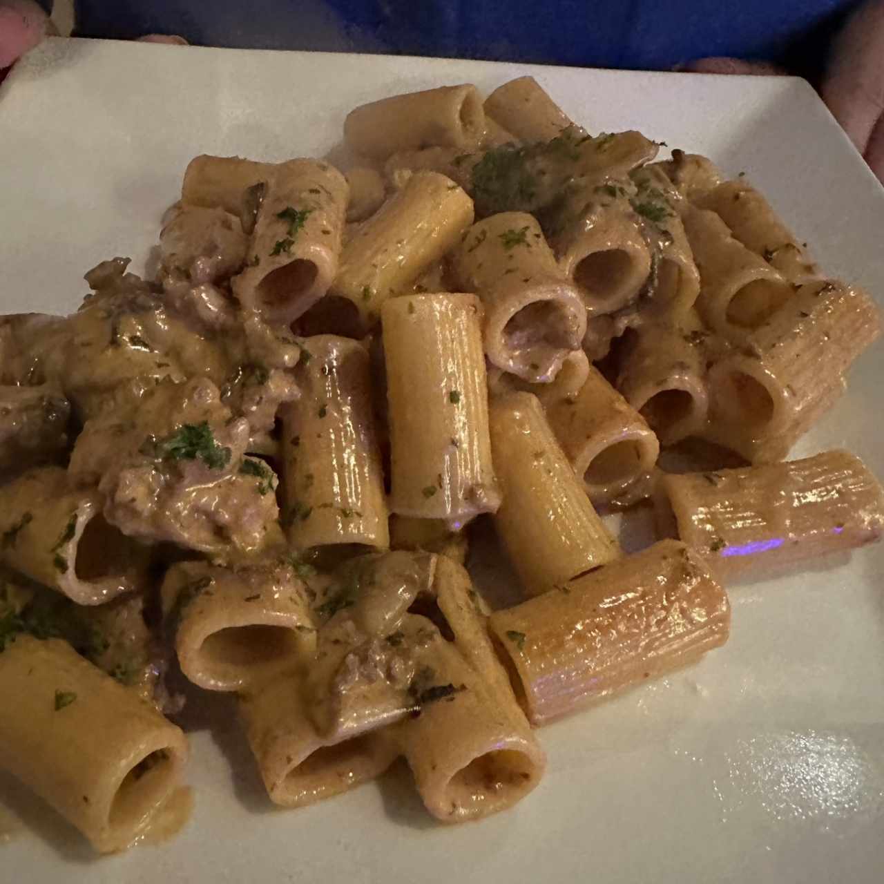 Pasta Tradizionale - Rigatoni Alla Boscaiolla