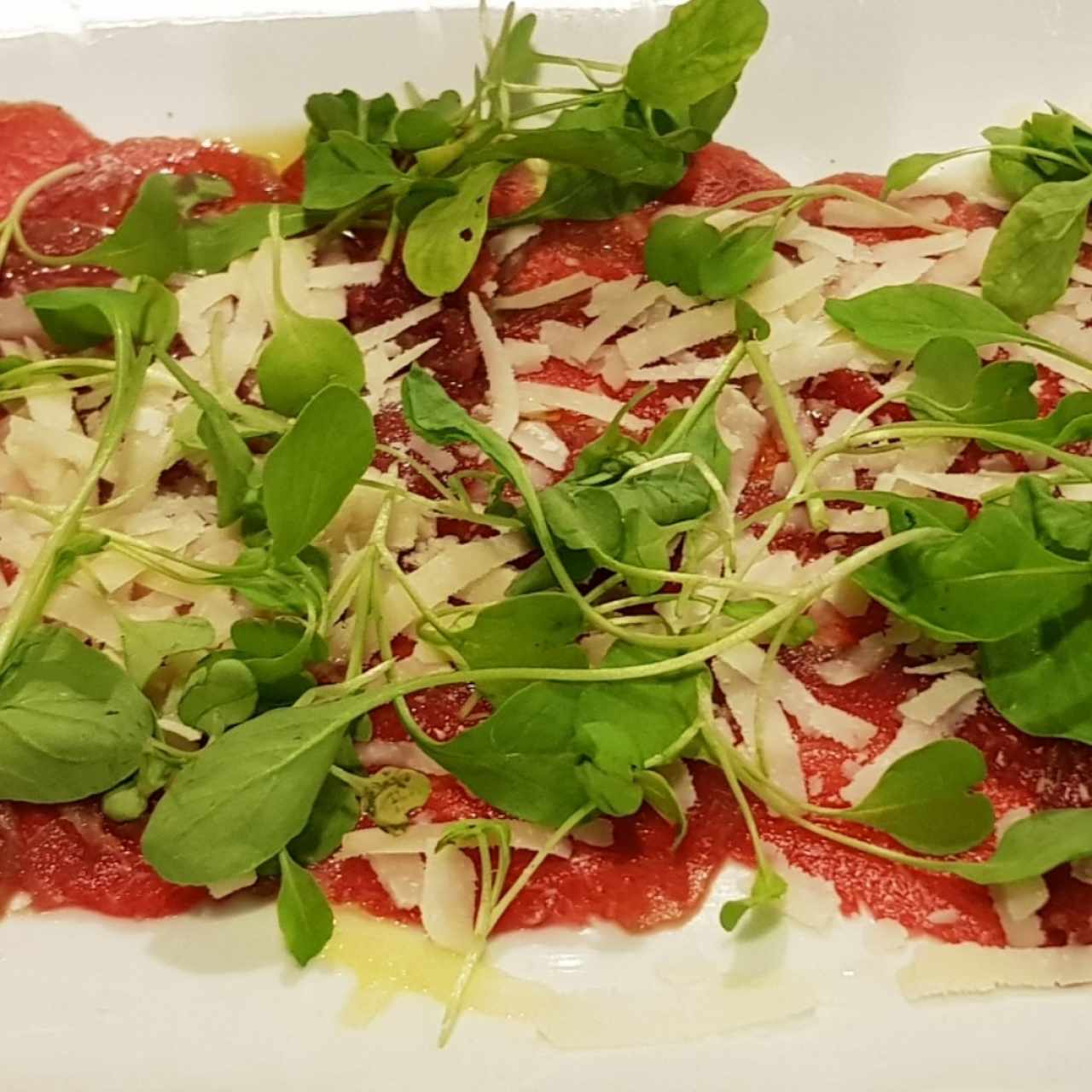 Carpaccio de carne