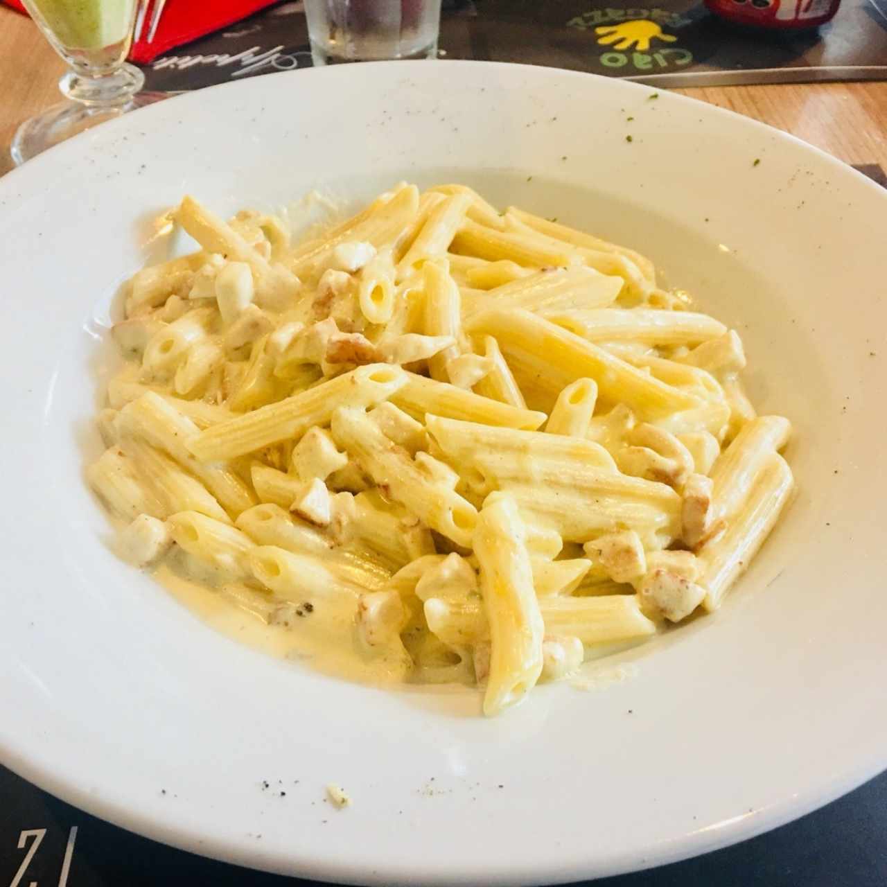 pasta Alfredo