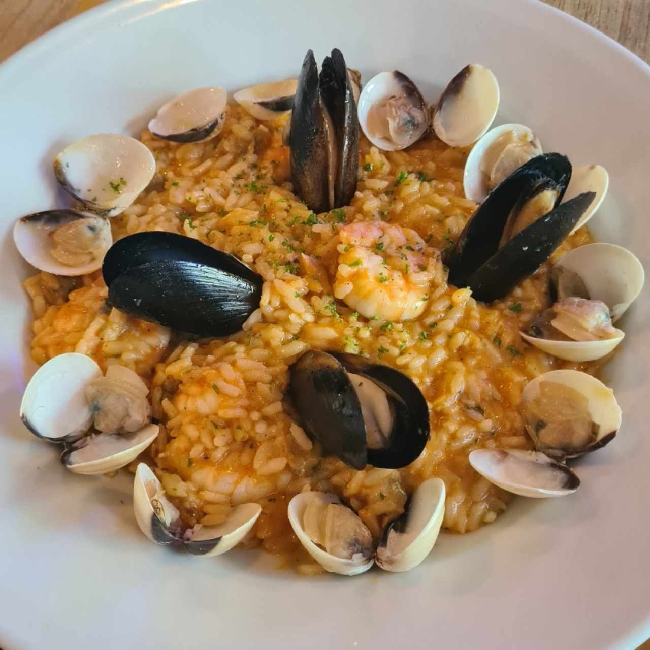 Risotto al Fruti di Mare