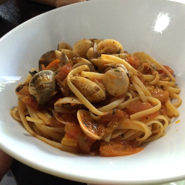 Spaghetti alle vongole