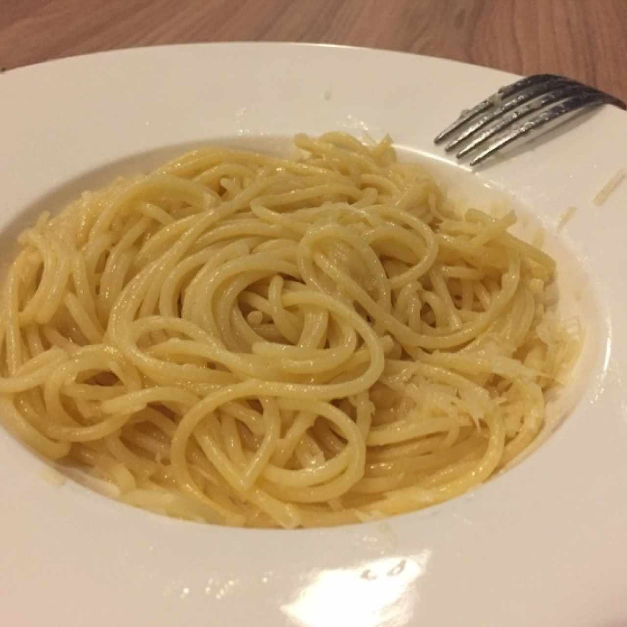 Pasta al burro