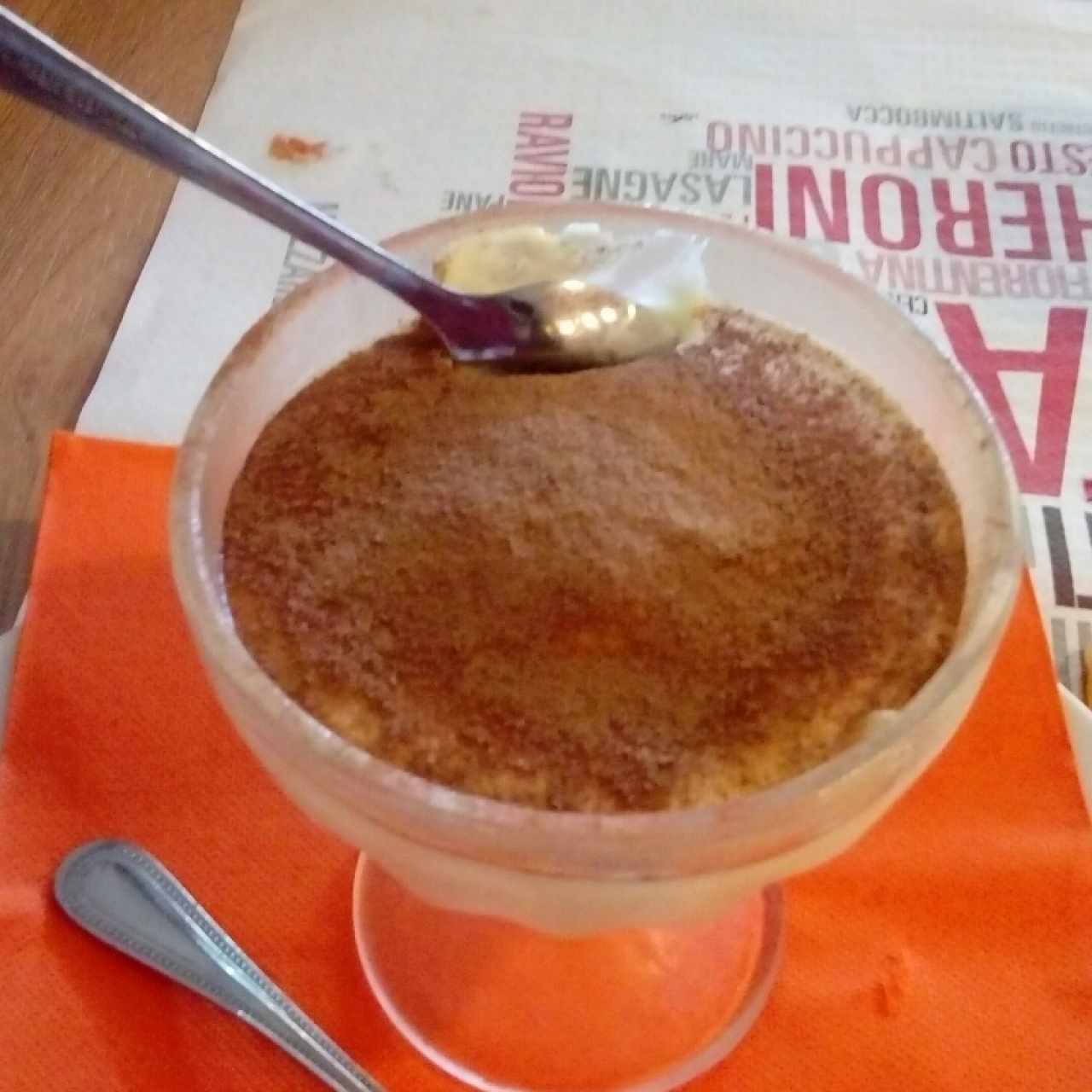 Tiramisú