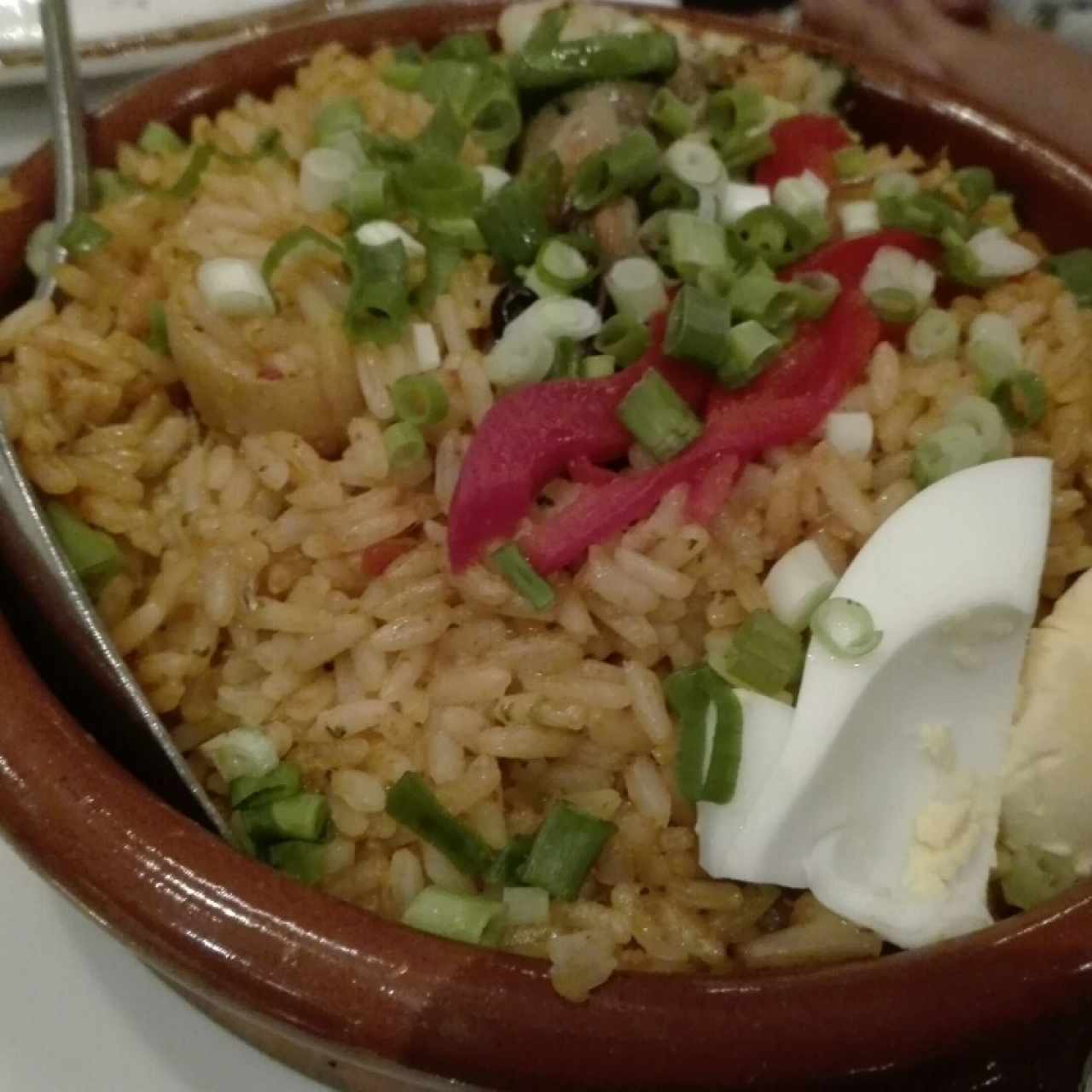 paella de mariscos