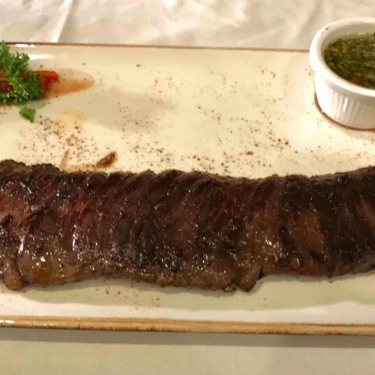 Entraña a la plancha