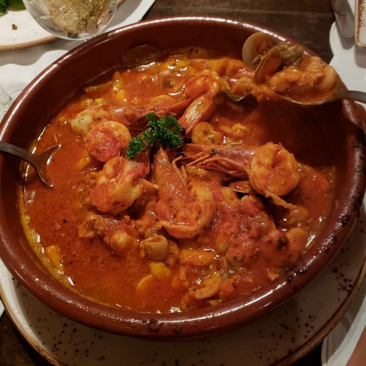 zarzuela de mariscos