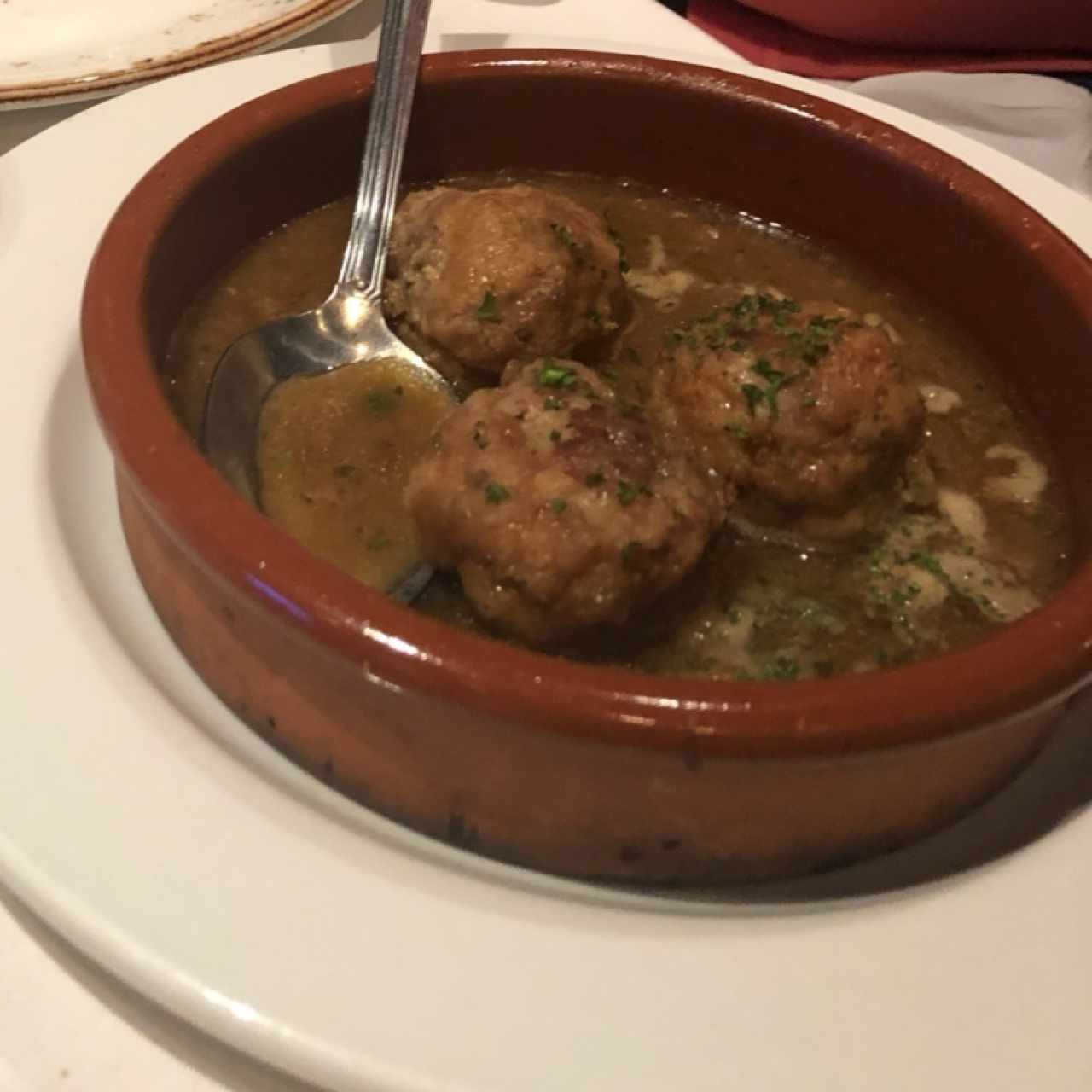 albondigas 