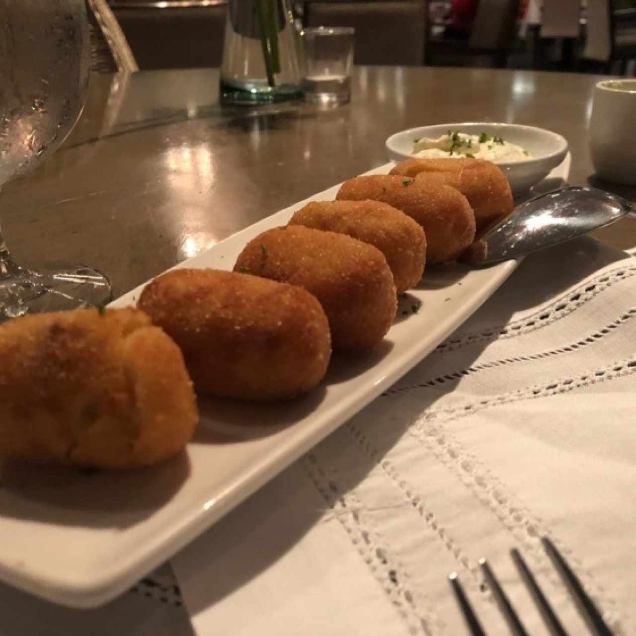 Croquetas de Jamón serrano 