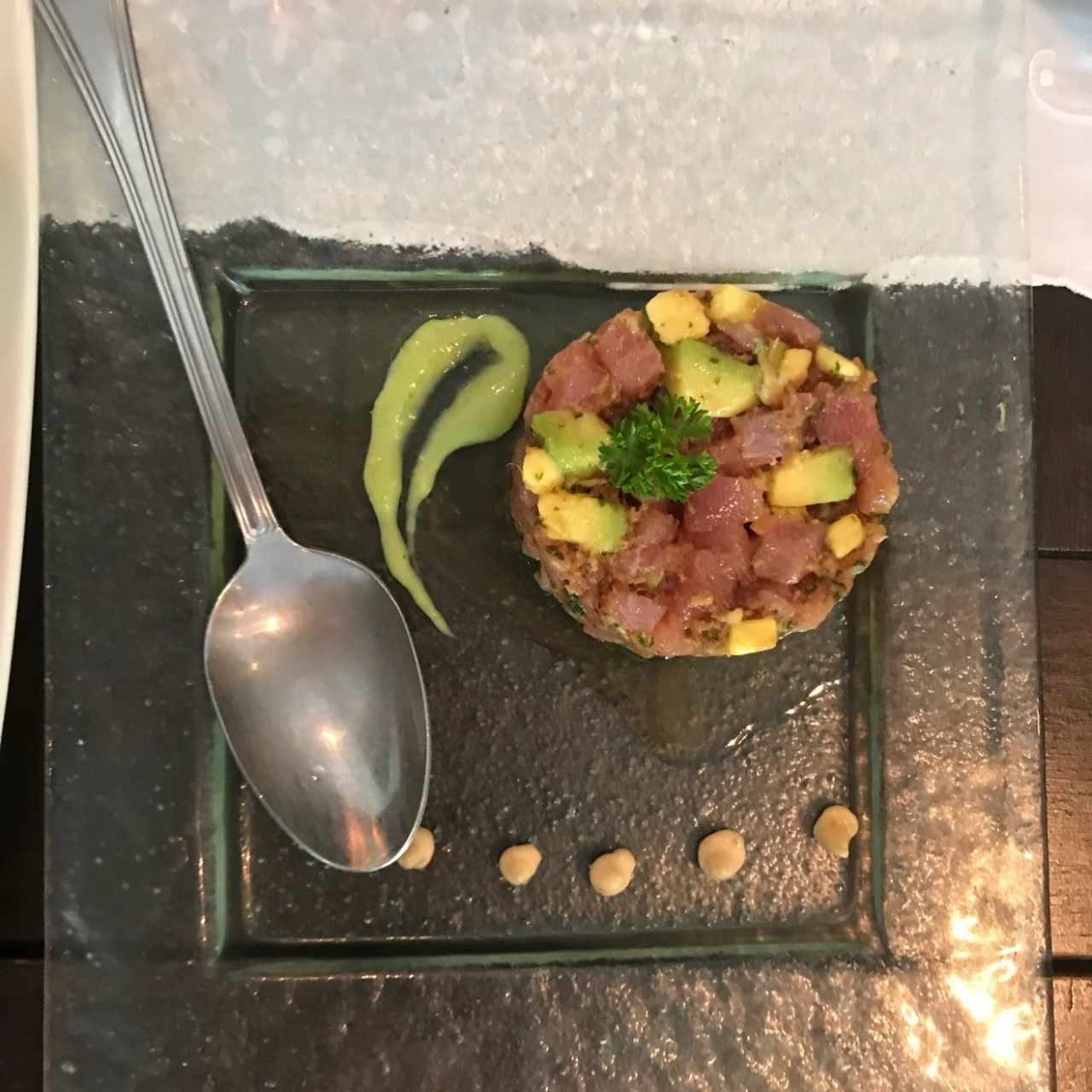 Tartar de atun